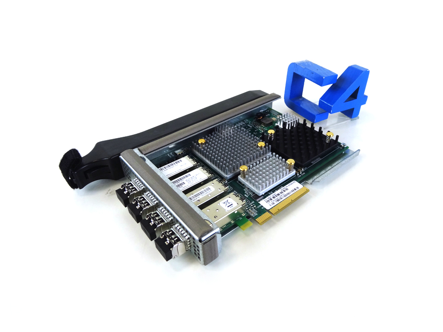 HP 657903-002 P10000 3PAR 4-PORT FC ADAPTER - 657903-001, QR591A 