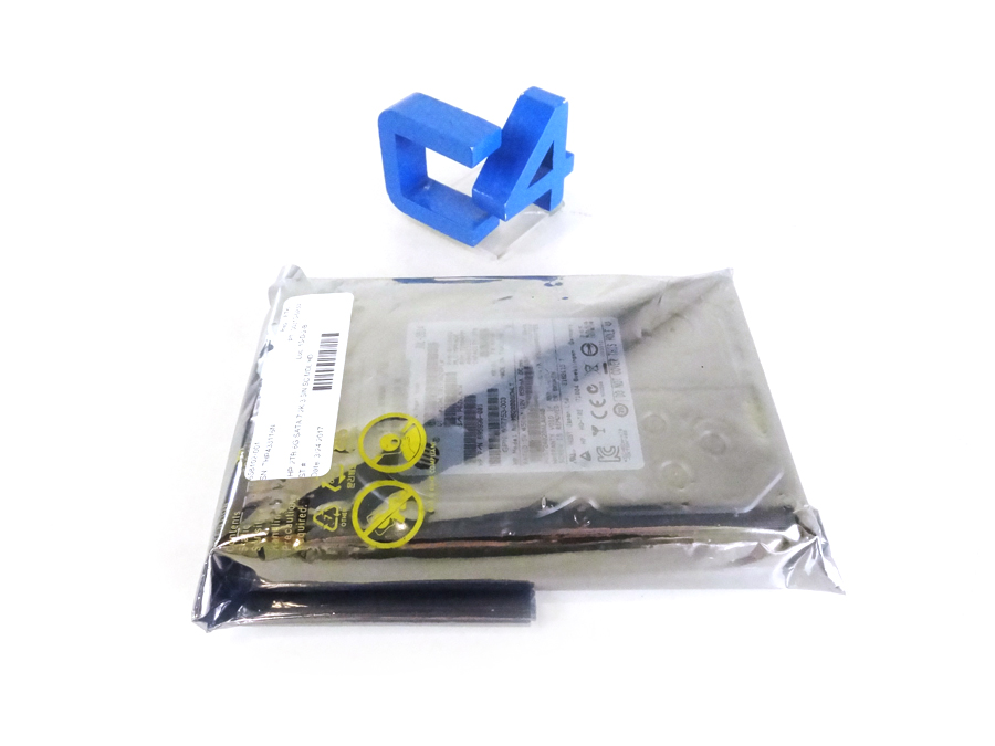 HP 658102-001 2TB 6G SATA 7.2K 3.5IN SC MDL HD *New Bulk* - 658079-B21