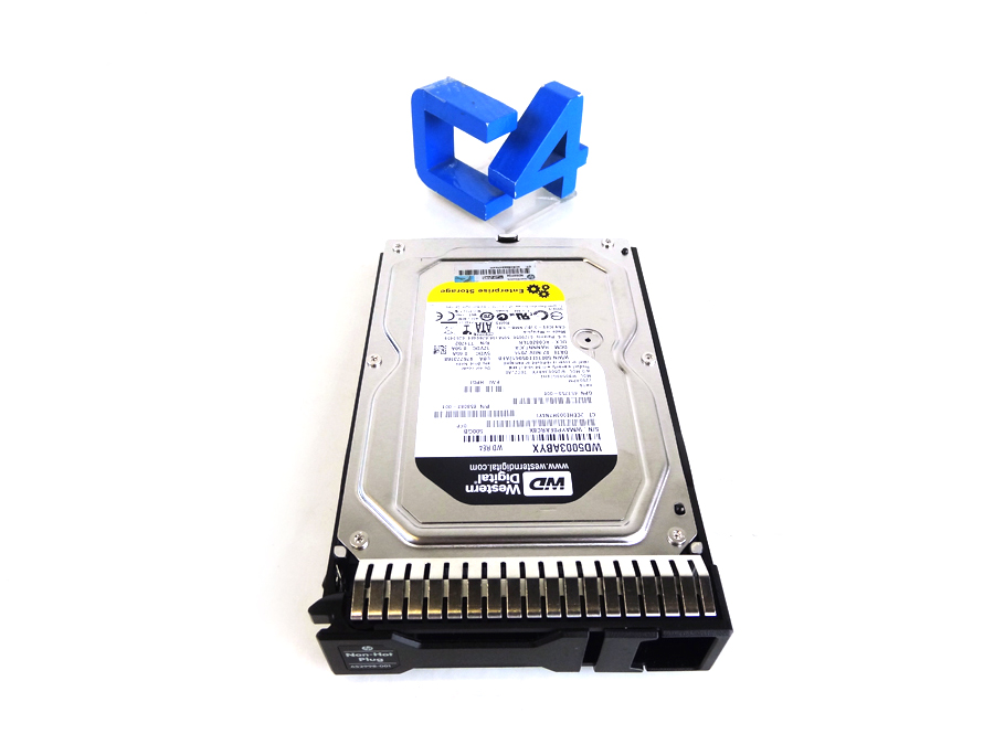 HP 659571-001 500GB 6G SATA 7.2K LFF HD - 659341-B21, 684593-001