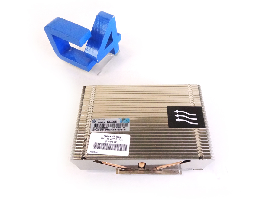 HP 662522-001 HEATSINK FOR PROLIANT DL380P GEN8 - 654592-001