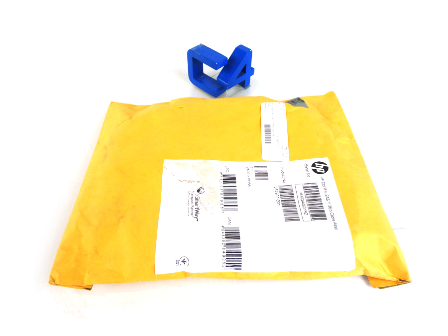 HP 662901-B21 DOUBLE MINI SAS Y 36IN CABLE *New Sealed*