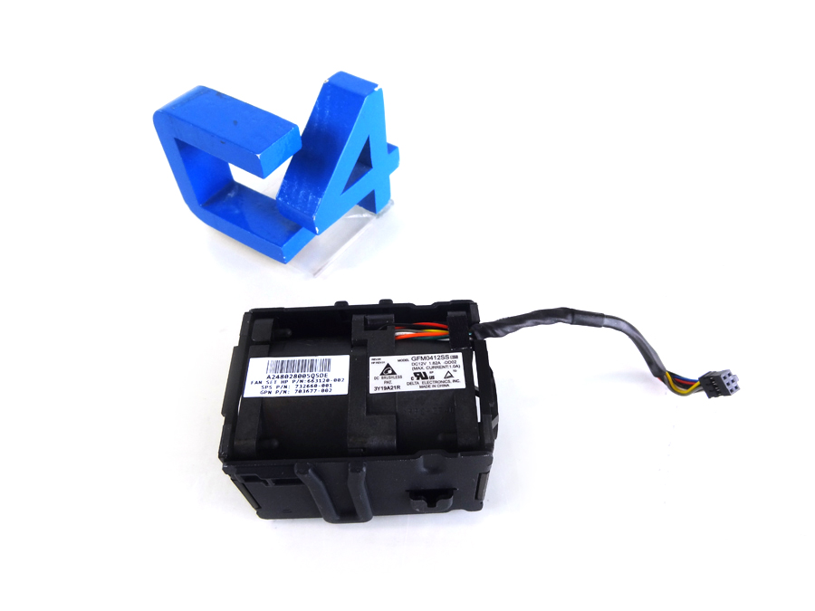 HP 663120-002 FAN MODULE FOR DL160 GEN8 677059-001
