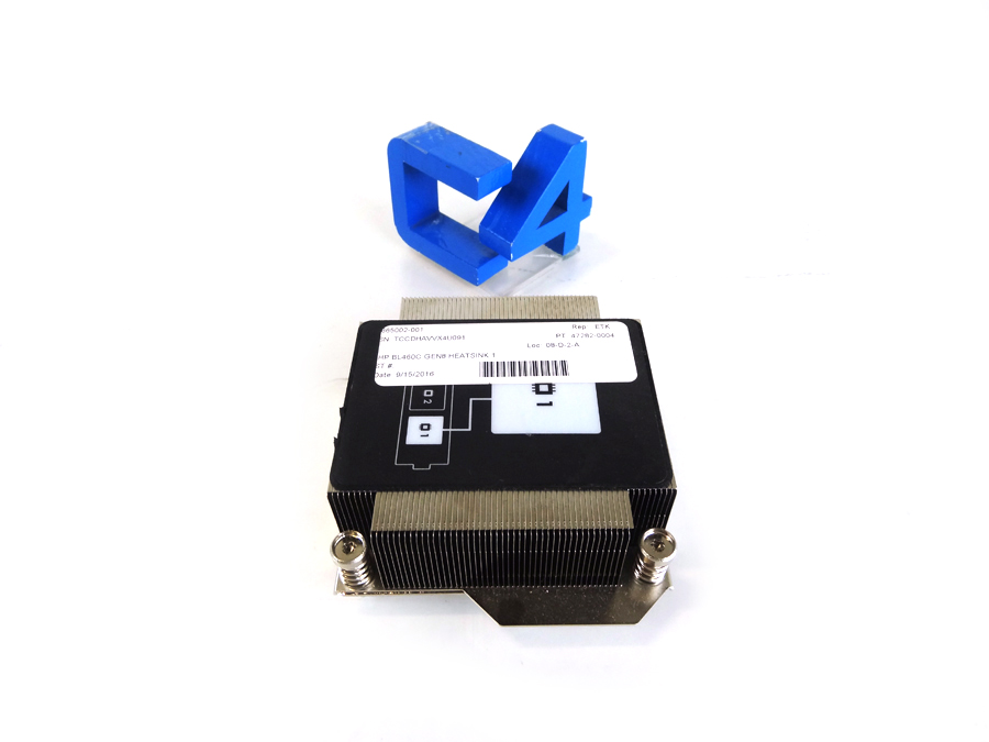 HP 665002-001 PROCESSOR ONE HEATSINK FOR PROLIANT BL460C GEN8
