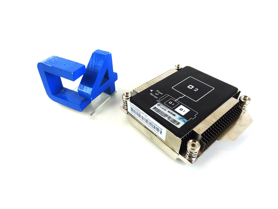 HP 665003-001 PROCESSOR TWO HEATSINK FOR PROLIANT BL460C GEN8 - 670032-001 