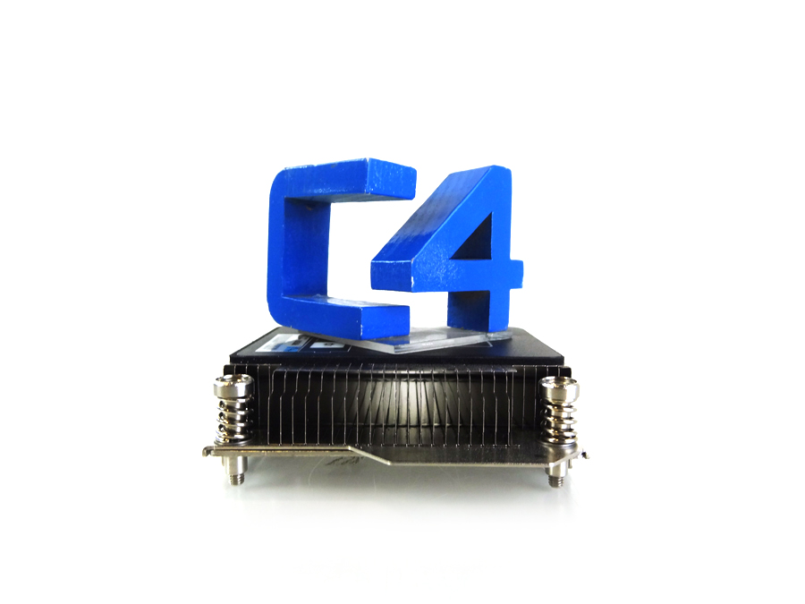 HP 665003-001 PROCESSOR TWO HEATSINK FOR PROLIANT BL460C GEN8 - 670032-001 