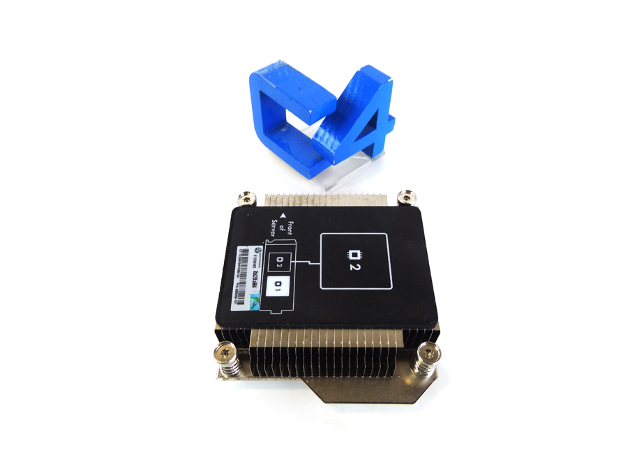 HP 665003-001 PROCESSOR TWO HEATSINK FOR PROLIANT BL460C GEN8 - 670032-001 