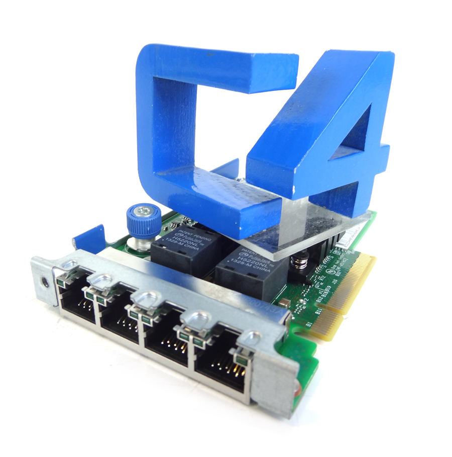 HP 669280-B21 HP ETHERNET 1GB 4-PORT 366FLR ADAPR