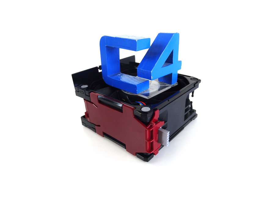 HP 667254-001 FAN ASSEMBLY FOR PROLIANT ML350P GEN8 