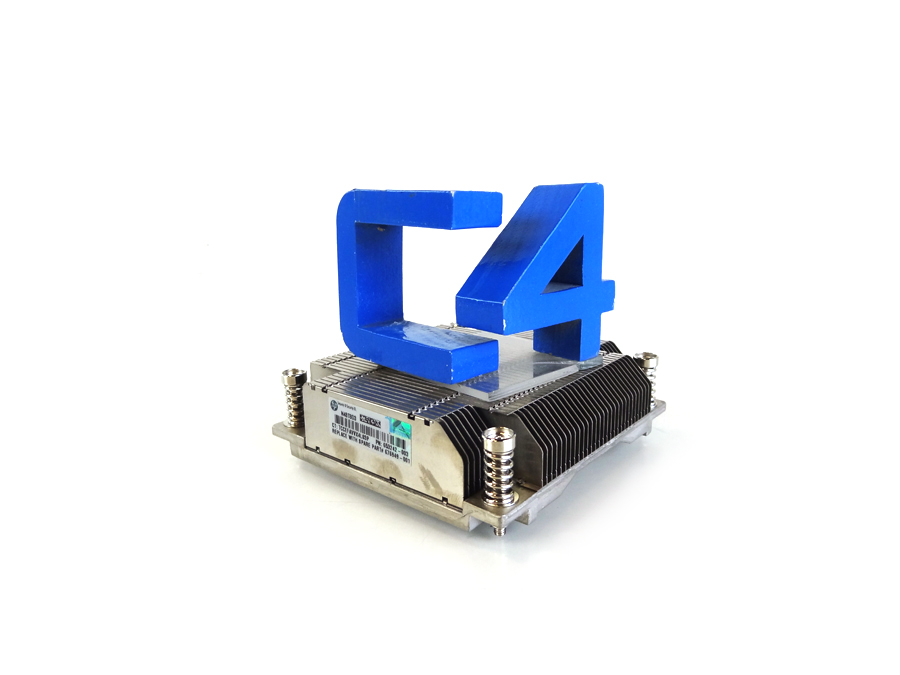 HP 668237-001 HEATSINK FOR PROLIANT DL360E G8