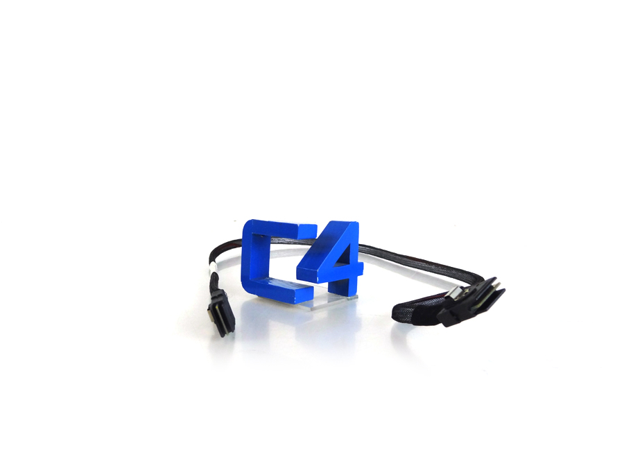 HP 668323-001 27INCH MINI SAS TO SAS CABLE