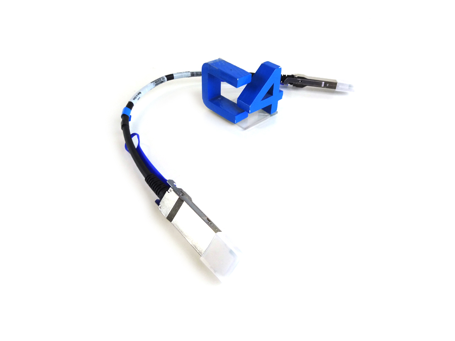 HP 670759-B21 0.5M IB FDR QSFP COPPER CABLE *New Bulk* - 674848-001