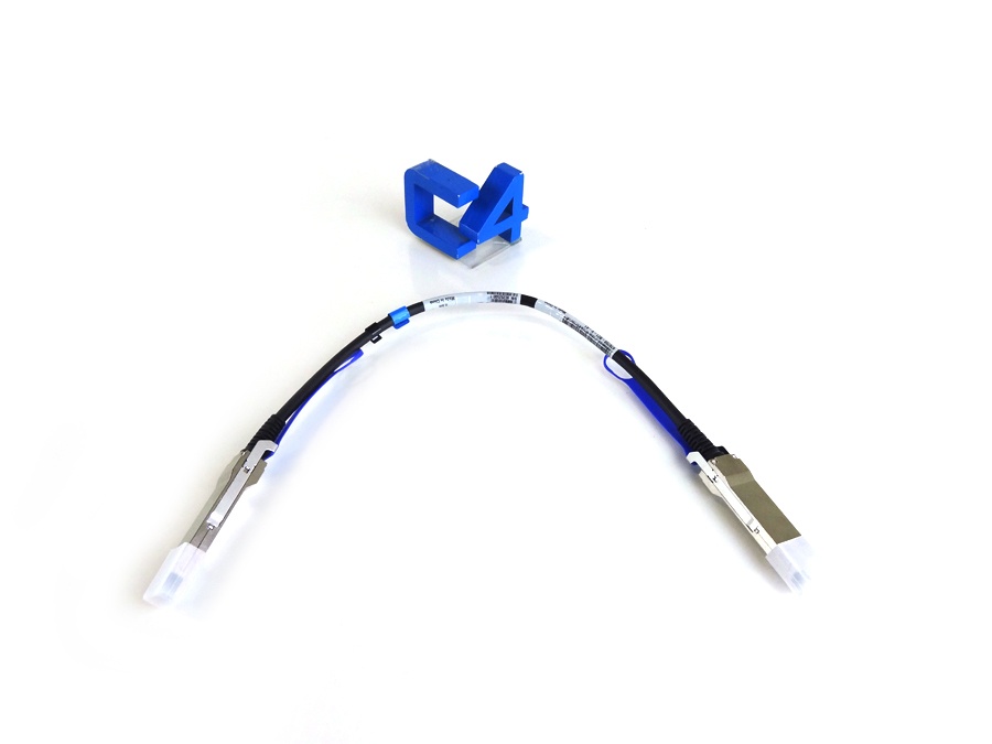 HP 670759-B21 0.5M IB FDR QSFP COPPER CABLE *New Bulk* - 674848-001