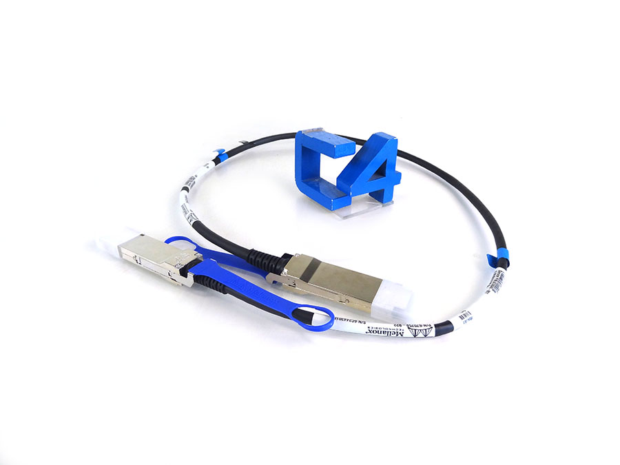 HP 670759-B22 1M IB FDR QSFP COPPER CABLE - 674849-001 