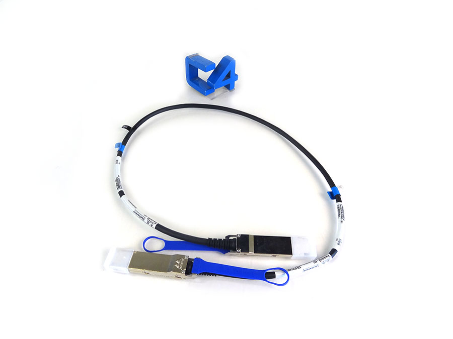 HP 670759-B22 1M IB FDR QSFP COPPER CABLE - 674849-001 