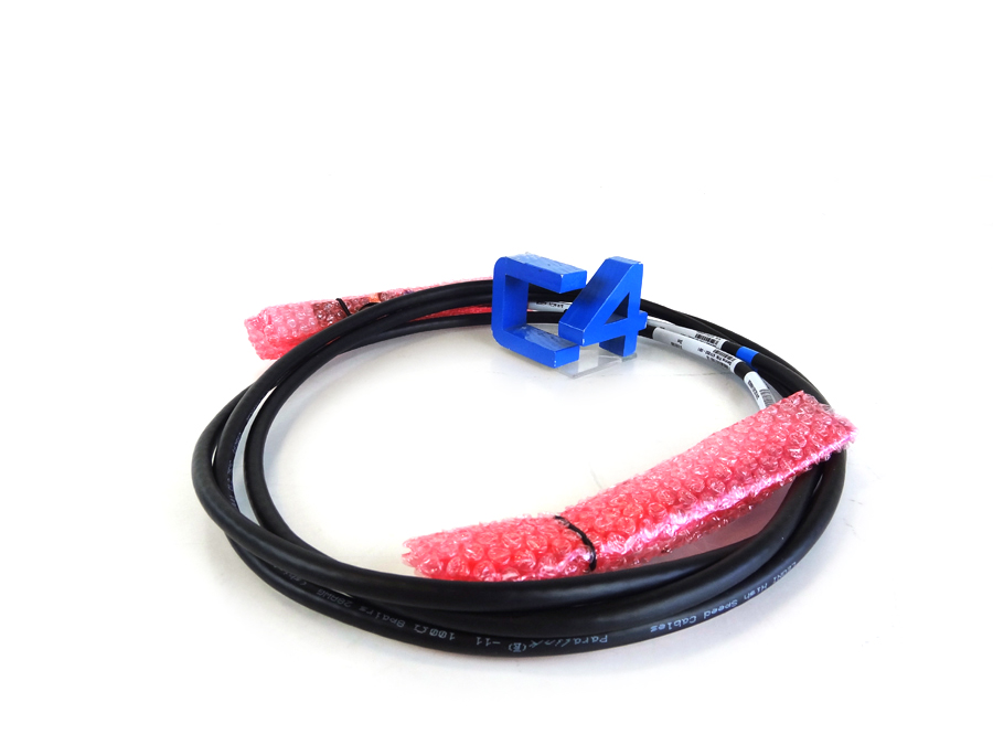 HP 670759-B25 INFINIBAND 4X FDR QSFP 3M COPPER CABLE *New Sealed* - 674852-001