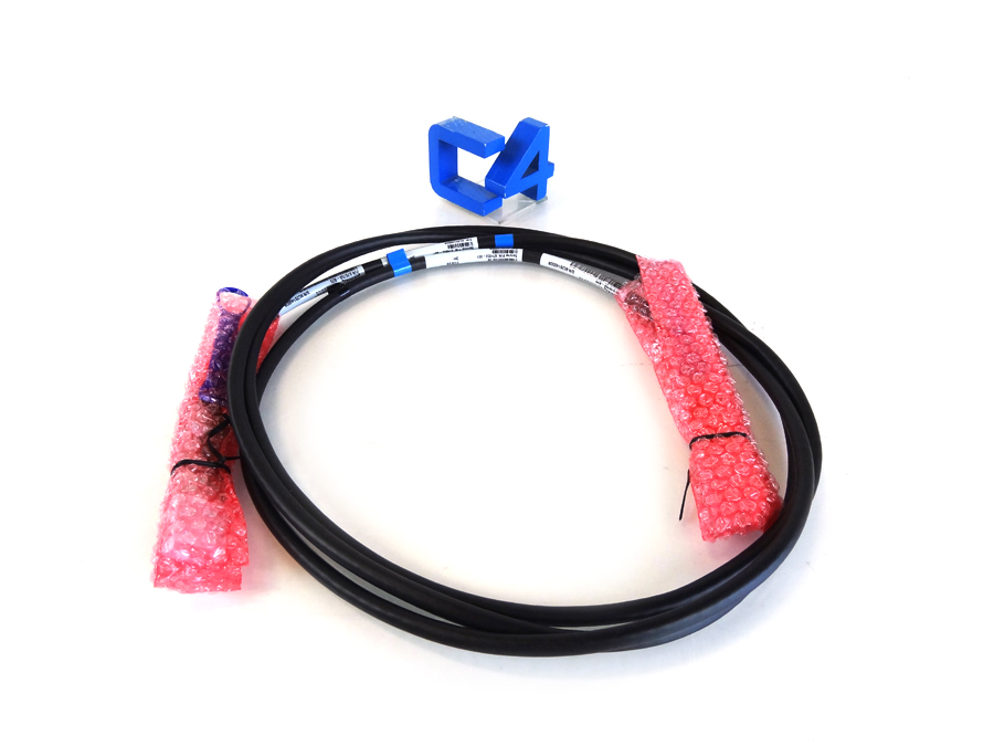 HP 670759-B25 INFINIBAND 4X FDR QSFP 3M COPPER CABLE *New Sealed* - 674852-001