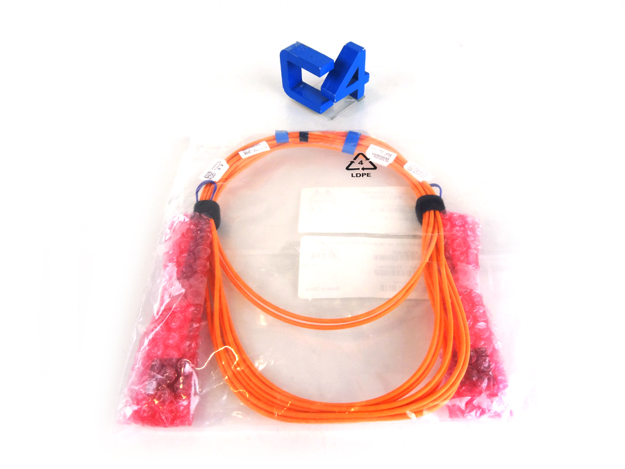 HP 670760-B23 OPTICAL FDR IB QSFP 7M *New Bulk* - 674857-001