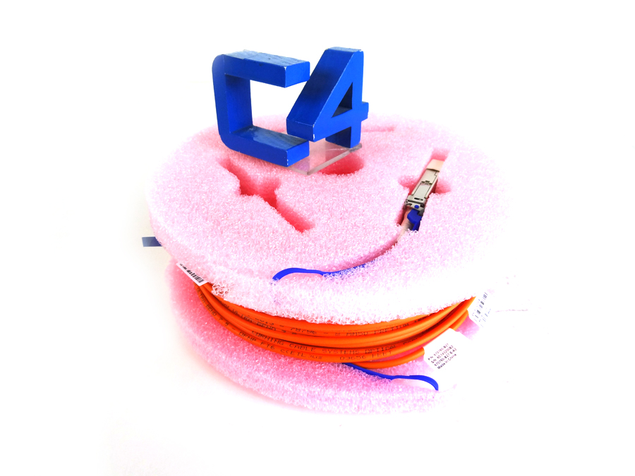 HP 670760-B27 OPTICAL FDR IB QSFP 20M