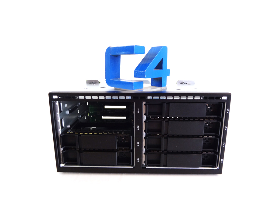 HP 670943-001 DL380/385 G8 8 SFF DRIVE CAGE