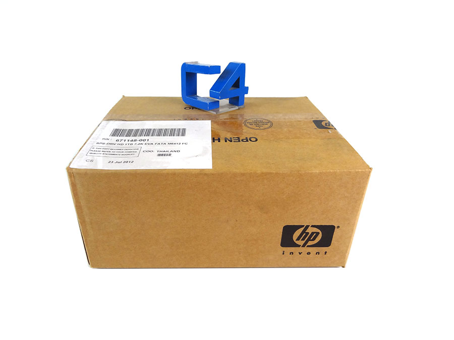 HP 671148-001 M6412A 1TB FATA HD *New Sealed* - AG691A 454414-001 AG691B