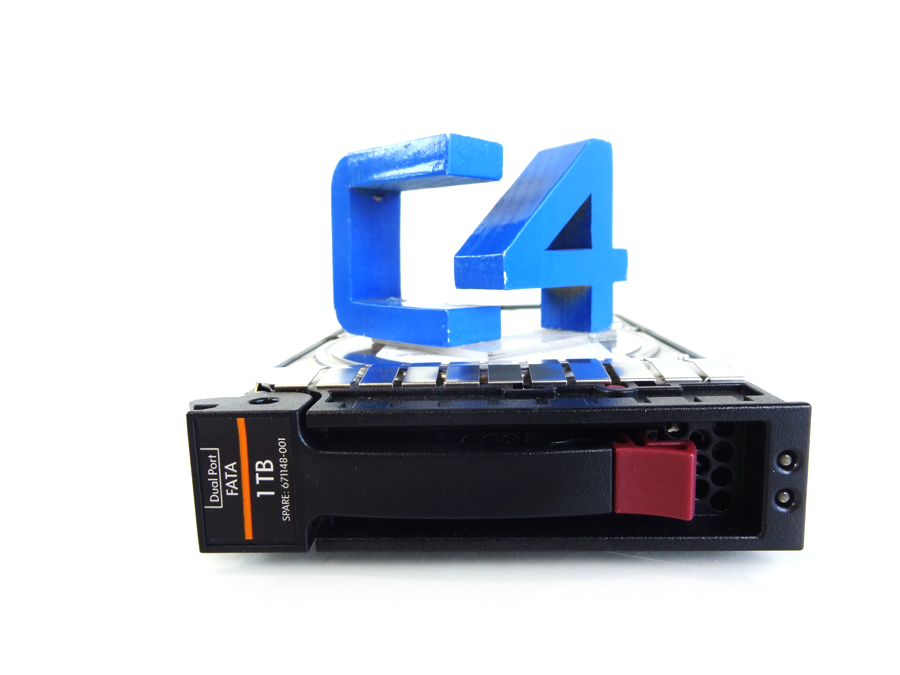 HP 671148-001 EVA M6412A 1TB FATA DRIVE - 454414-001, AG691A, AG691B