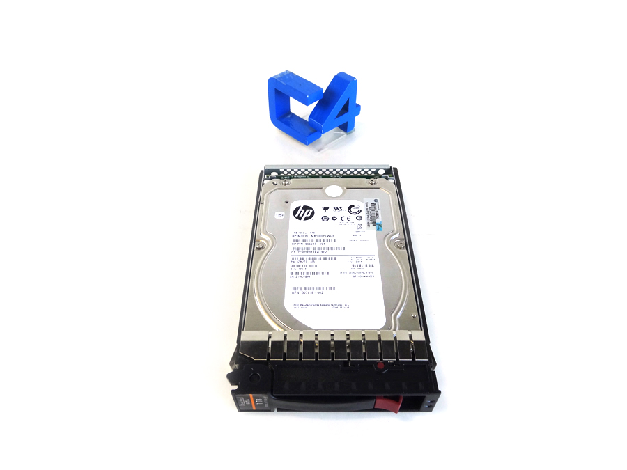 HP 671148-001 EVA M6412A 1TB FATA DRIVE - 454414-001, AG691A, AG691B