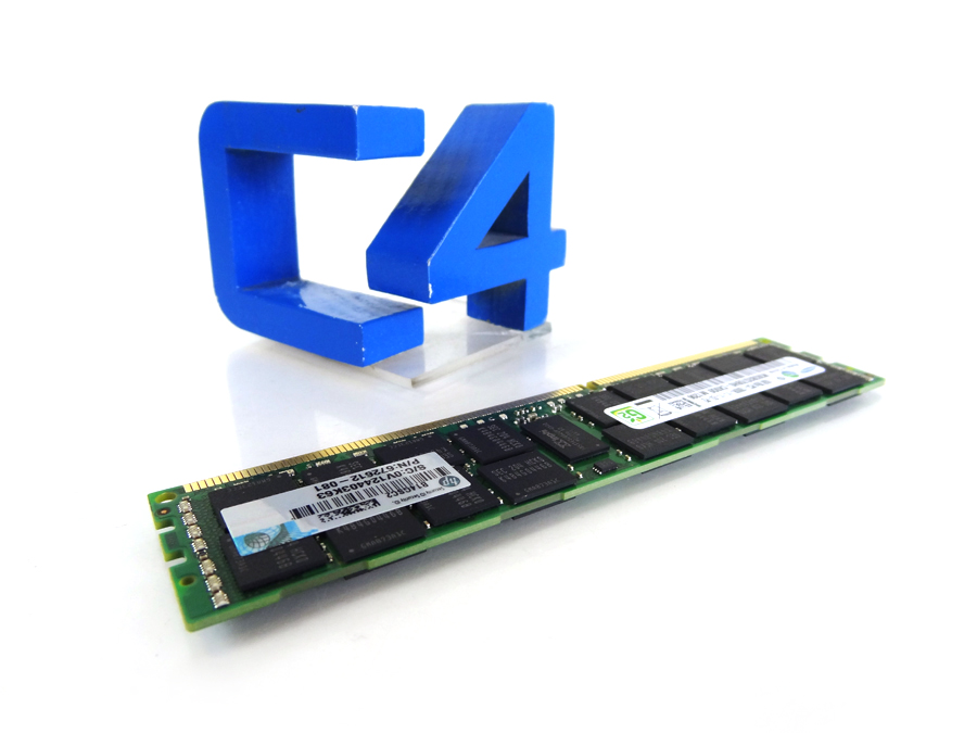 HP 672612-08116GB (1X16GB) 2RX4 PC3-12800R M8 DIMM - 672631-B21, 684031-001 