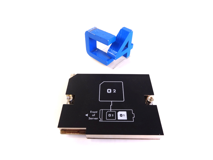 HP 672720-001 PROCESSOR 2 HEATSINK FOR PROLIANT BL465C GEN8 