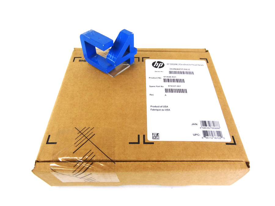 HP 673646-B21 HP 1205GB MLC G2 PCIE IO ACCELERATOR *New Sealed* - 674327-001 