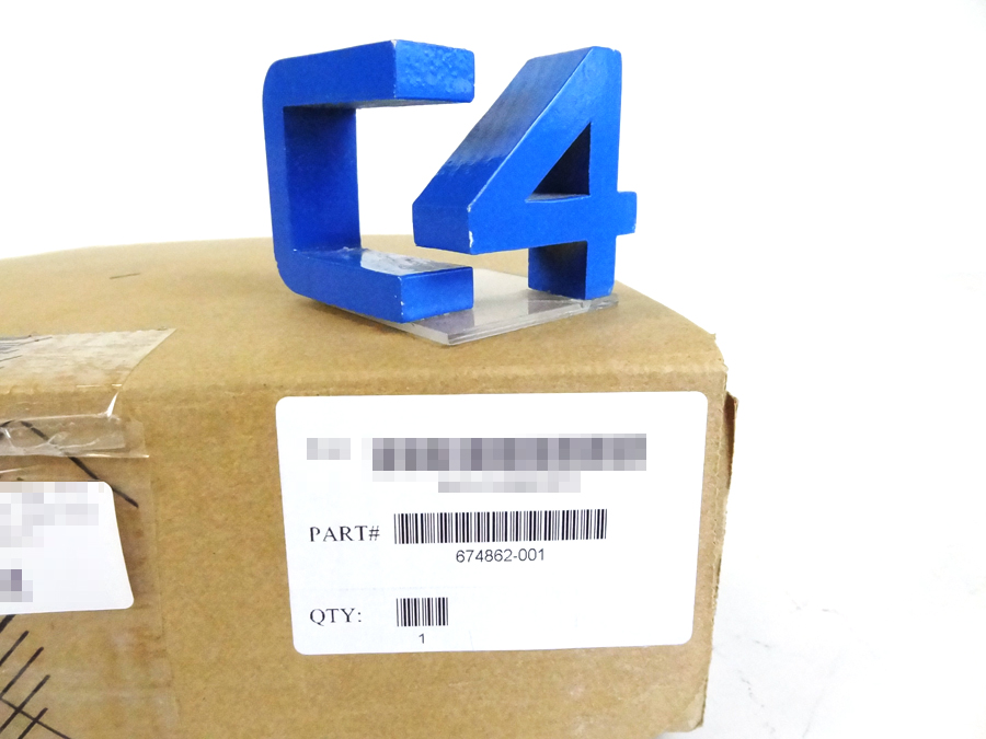 HP 674862-001 OPTICAL FDR IB QSFP 30M CABLE - 670760-B28