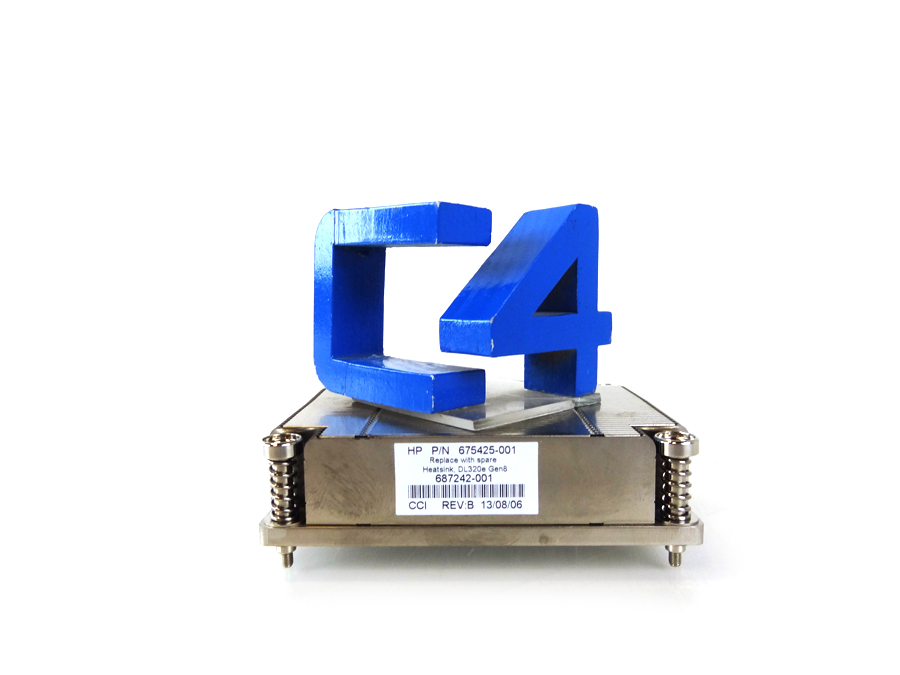 HP 675425-001 DL320E G8 HEATSINK - 687242-001