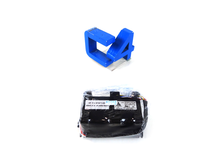 HP 675449-001 FAN ASSEMBLY V2 FOR PROLIANT DL320E GEN8