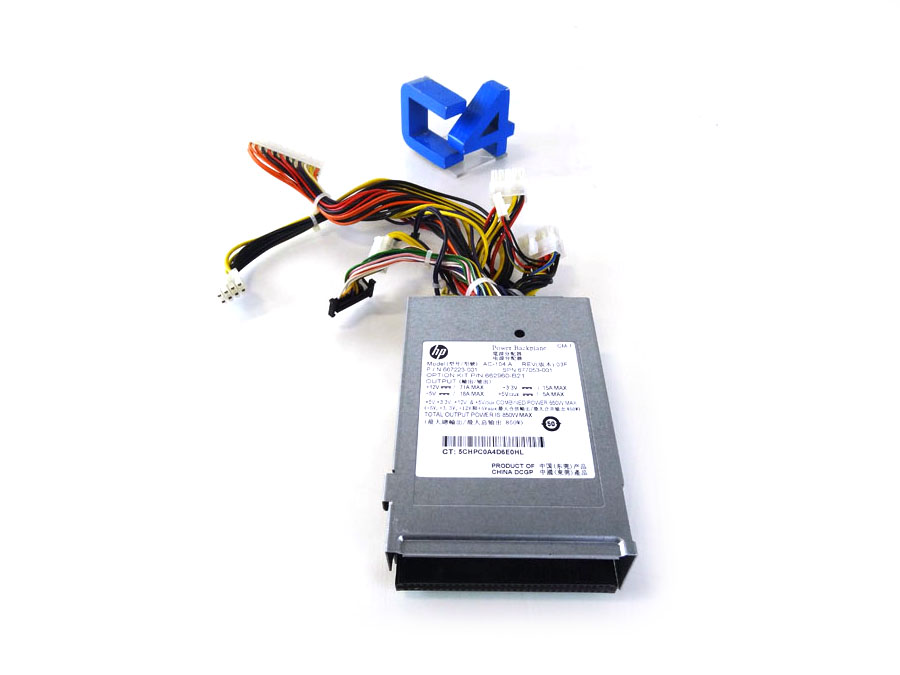 HP 677053-001 HPE DL160 G8 PSU CAGE BACKPLANE