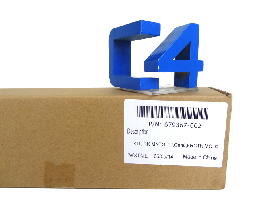 HP 663200-B21 1U FRICTION RAIL KIT FOR PROLIANT DL160/DL360 G8