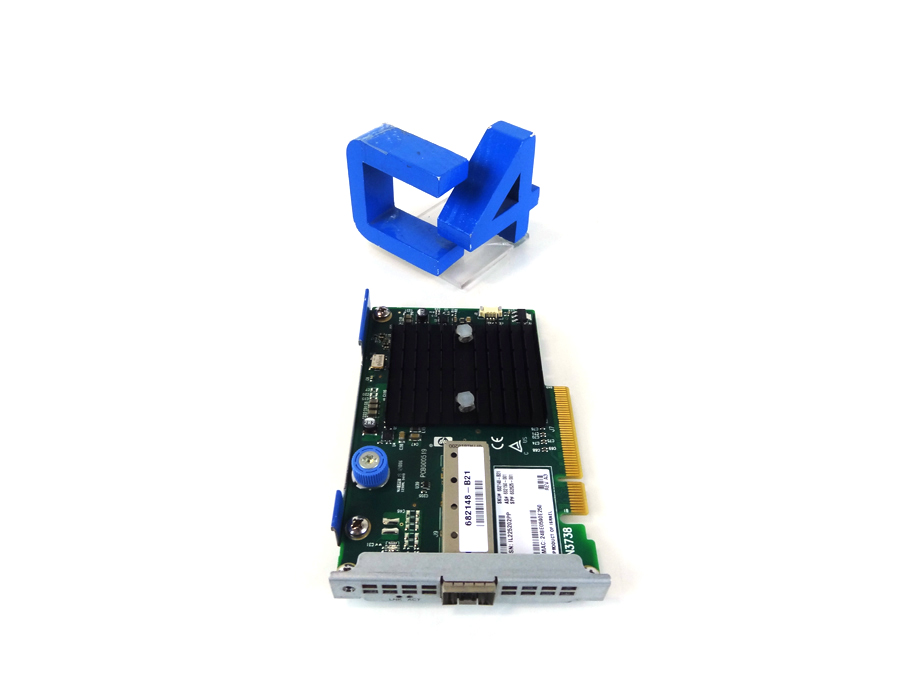 HP 682148-B21 10GB 1P SFP+ MLX ADAPTER- 682625-001, 682150-001