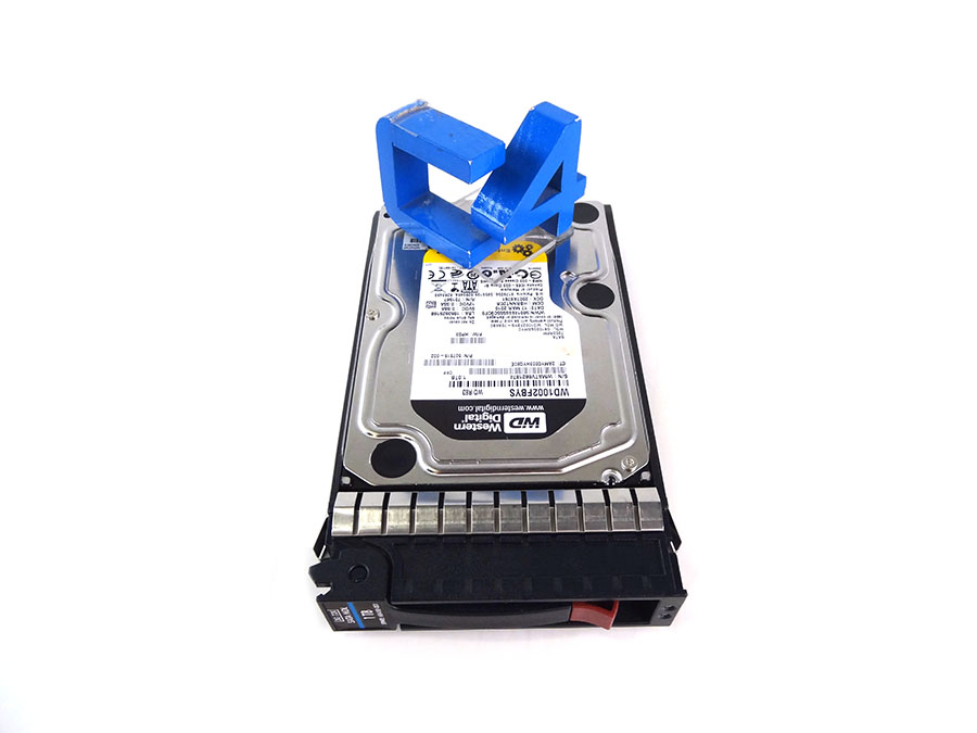 HP 684181-001 1TB 7200RPM 3.5INCH SATA-II MIDLINE INTERNAL HDD W/ TRAY 454146-B21, 454273-001, 536648-001, 583311-001, 610852-001, 619462-001