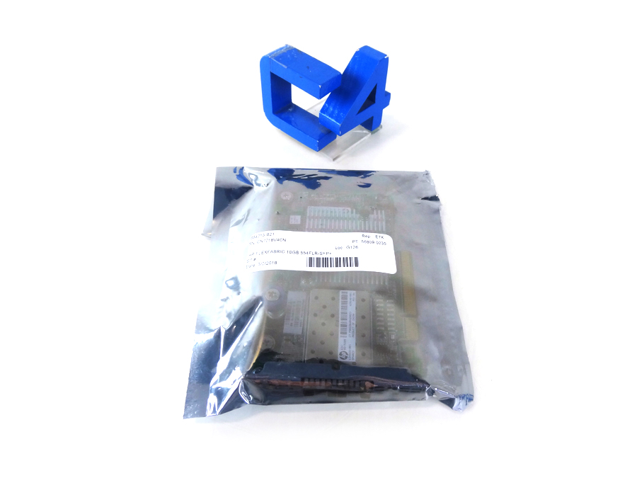 HP 684213-B21 FLEXFABRIC 10GB 554FLR-SFP+ NETWORK ADAPTER - 2 PORTS - 634026-001, 629140-001, 629142-B21