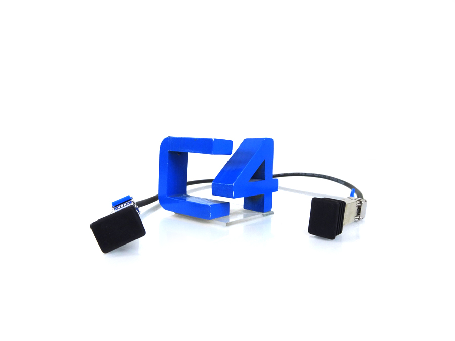 HP 684517-001 TWINAX SFP+ 10GBE 0.5M DAC CABLE 