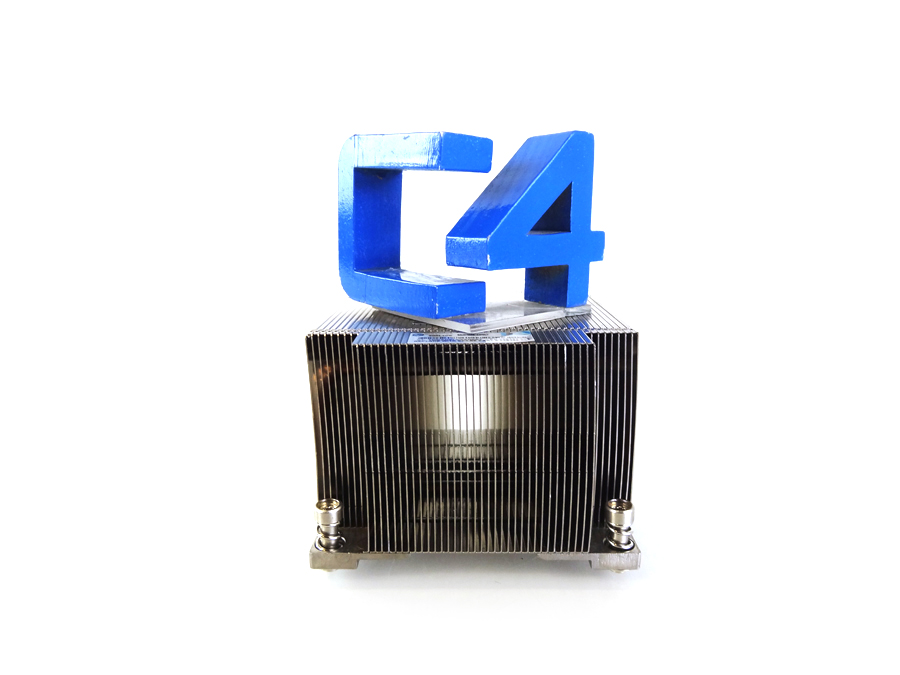 HP 687456-001 HEATSINK FOR PROLIANT ML350E GEN8 E5-2403 4LFF