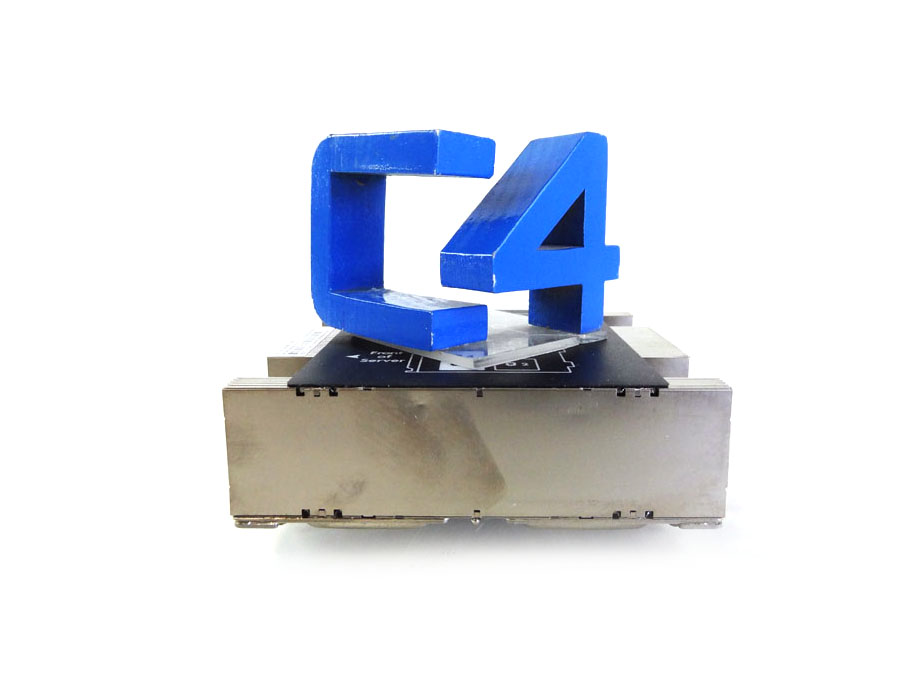 HP 689047-001 HEATSINK FOR PROLIANT BL660C G8 (FOR PROCESSOR 1 AND PROCESSOR 2) - 689143-001