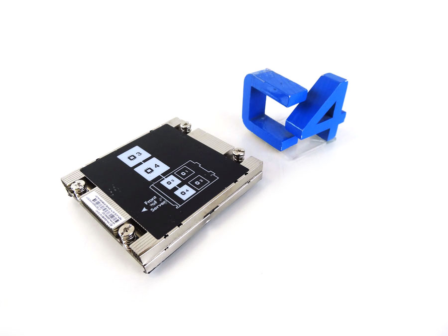 HP 689048-002 HEATSINK BL660C G8 PROC 3 & 4 *New Bulk* - 689048-001, 689144-001 