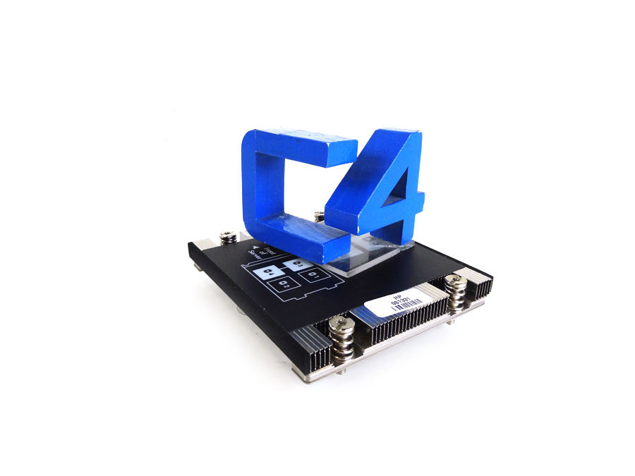 HP 689144-001 HEATSINK FOR PROLIANT BL660C G8 (FOR PROCESSOR 3 AND PROCESSOR 4)