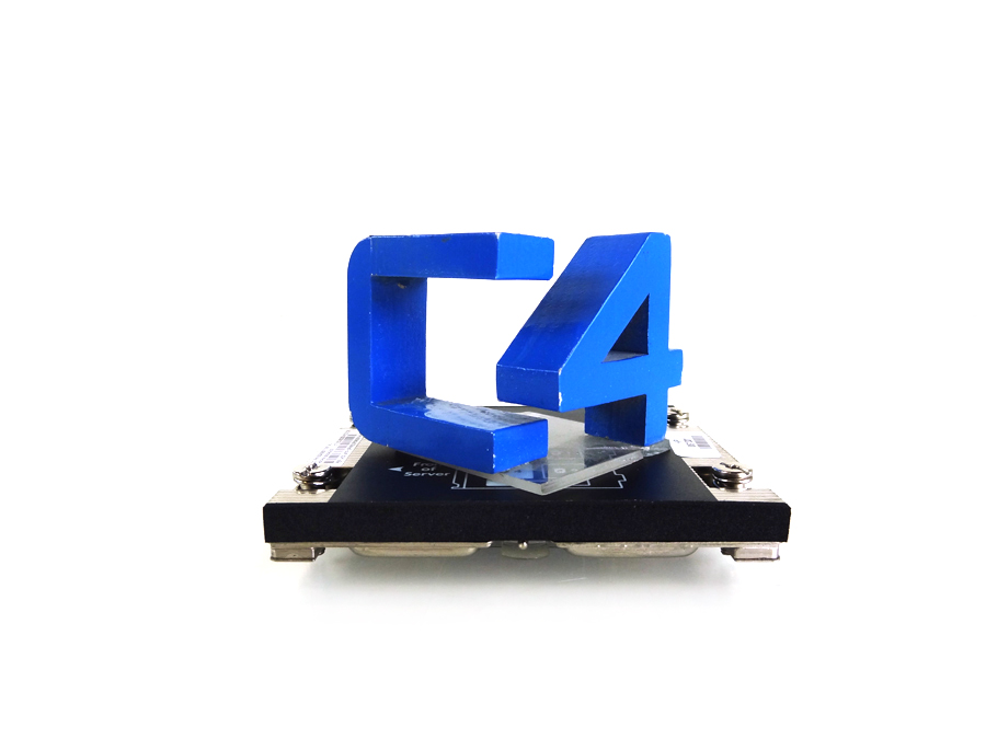 HP 689144-001 HEATSINK FOR PROLIANT BL660C G8 (FOR PROCESSOR 3 AND PROCESSOR 4)