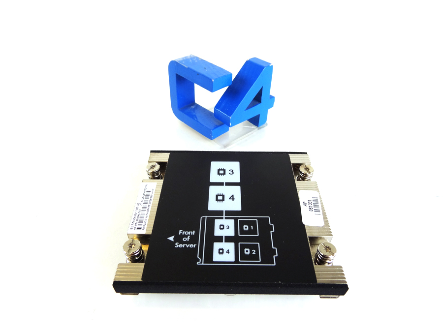 HP 689144-001 HEATSINK FOR PROLIANT BL660C G8 (FOR PROCESSOR 3 AND PROCESSOR 4)