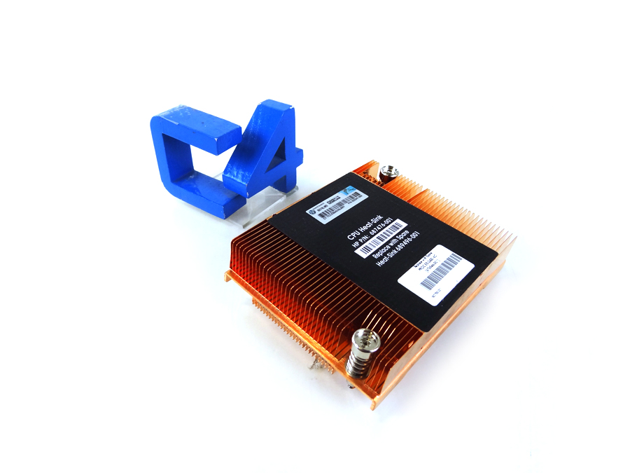 HP 689496-001 HEATSINK ASSEMBLY FOR PROLIANT SL4540 G8