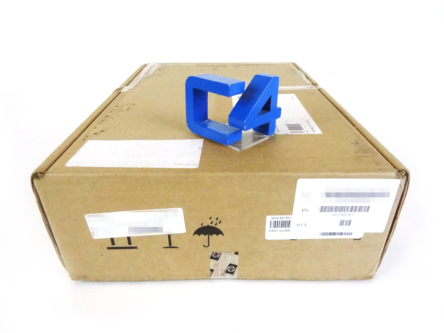 HP 691268-001 DL385P GEN8 X16 2X8 PCI-E RISER CARD - 622216-001, 691269-001