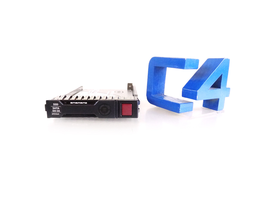 HP 691848-001 100GB 6GB SATA ME 2.5IN SC EM SD *New Bulk* - 691852-B21, 692160-001