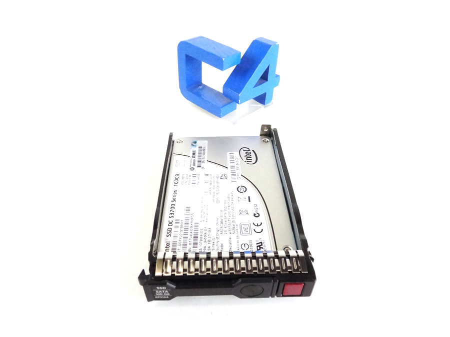 HP 691848-001 100GB 6GB SATA ME 2.5IN SC EM SD *New Bulk* - 691852-B21, 692160-001