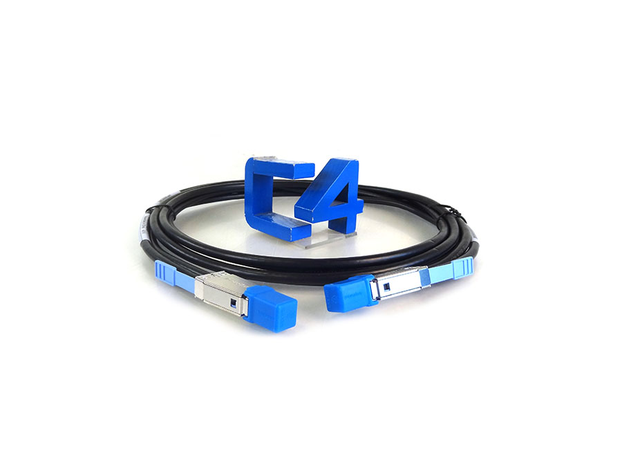 HP 691970-003 MINI-SAS HD 4X TO MINI-SAS HD 2M - 716197-B21, 717433-001 