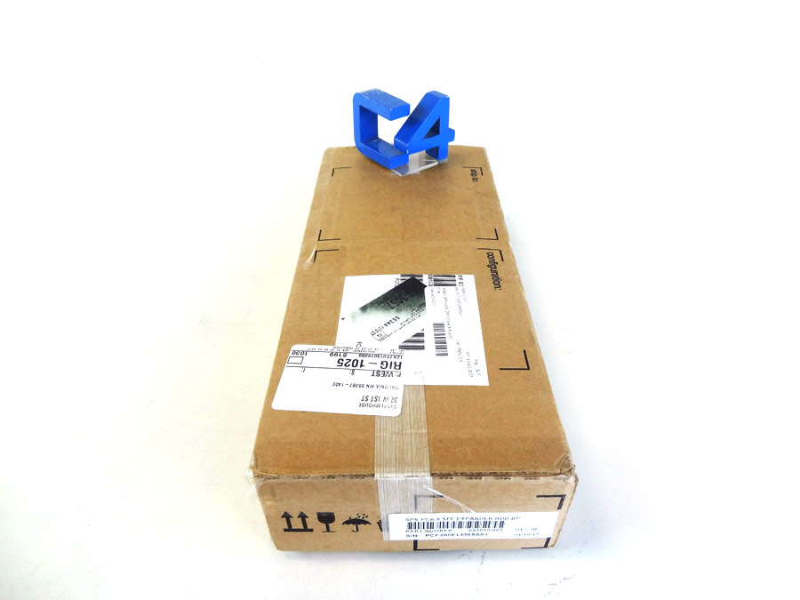 HP 693610-001 6-BAY SMALL FORM FACTOR HARD DRIVE DISK EXPANDER BACKPLANE FOR PROLIANT ML350P GEN8 